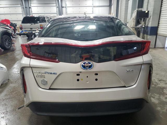  TOYOTA PRIUS 2020 Серебристый