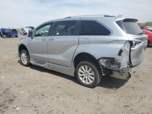  TOYOTA SIENNA 2024 Srebrny