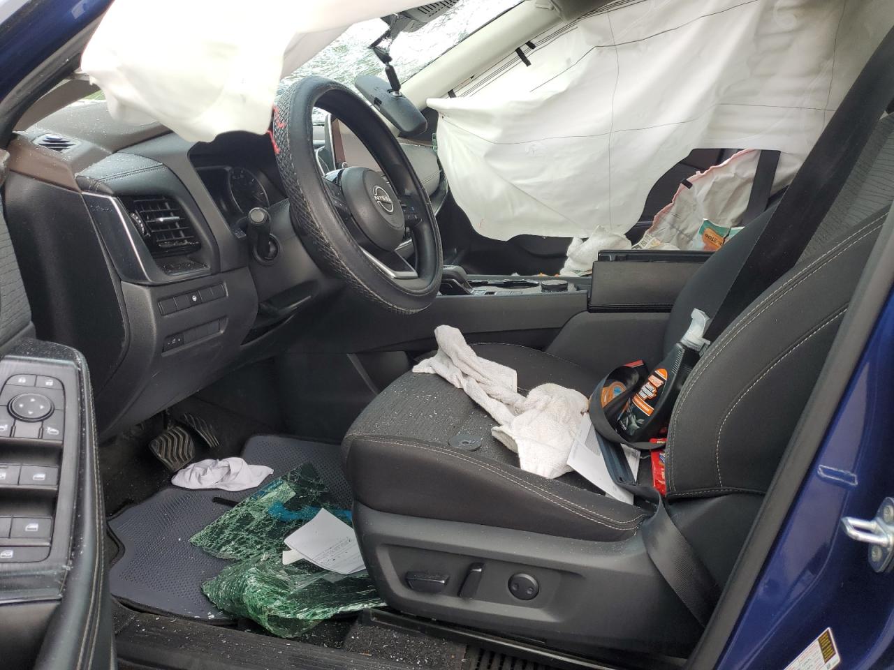 2022 Nissan Rogue Sv VIN: 5N1BT3BB6NC695294 Lot: 54009535