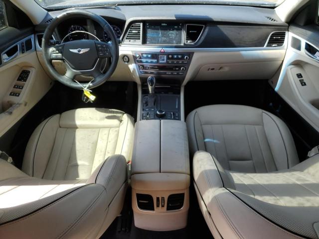  HYUNDAI GENESIS 2016 Синий