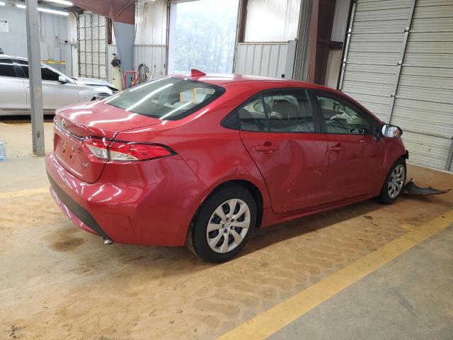  TOYOTA COROLLA 2021 Czerwony
