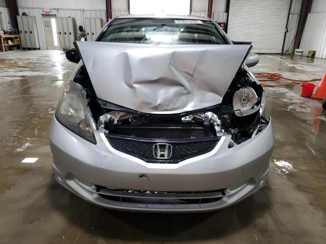 Hatchbacks HONDA FIT 2013 Srebrny