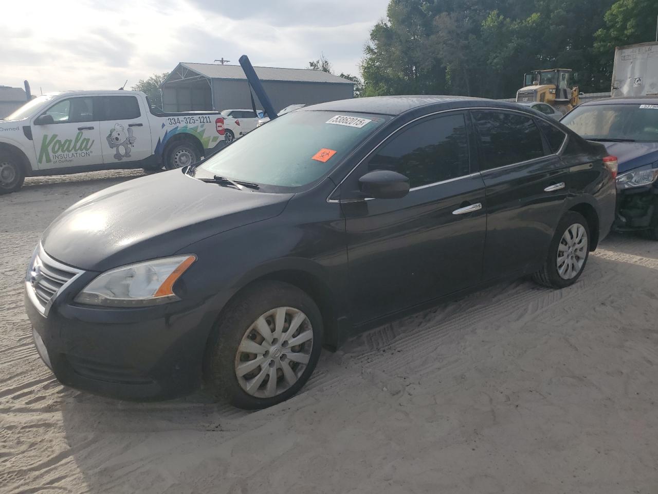 2014 Nissan Sentra S for Sale in Midway, FL - Minor Dent/Scratches
