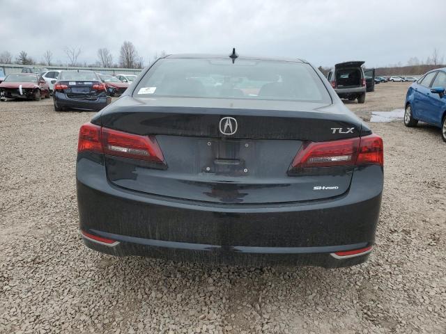  ACURA TLX 2017 Czarny