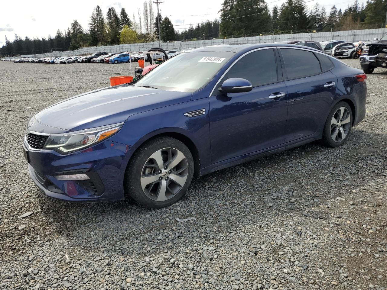 2019 Kia Optima Lx for Sale in Graham, WA - Side