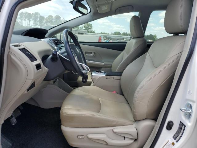  TOYOTA PRIUS 2013 White
