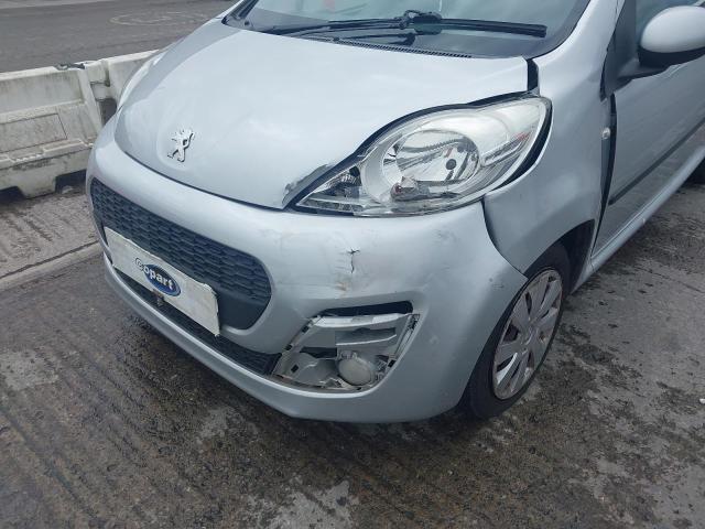 2012 PEUGEOT 107 ACTIVE
