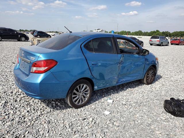  MITSUBISHI MIRAGE 2018 Синій