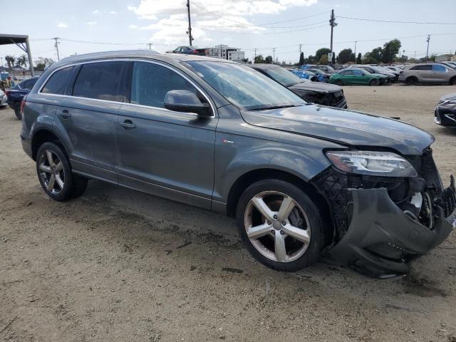 Parquets AUDI Q7 2015 Gray