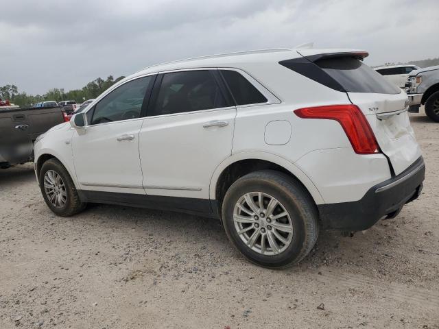  CADILLAC XT5 2018 Білий