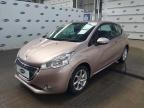 2013 PEUGEOT 208 ACTIVE for sale at Copart EAST KILBRIDE