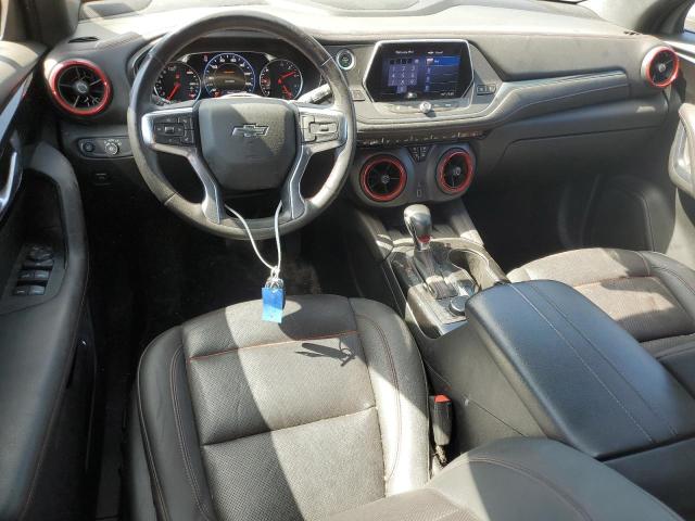  CHEVROLET BLAZER 2021 Красный