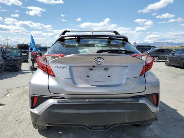  TOYOTA C-HR 2019 Серебристый