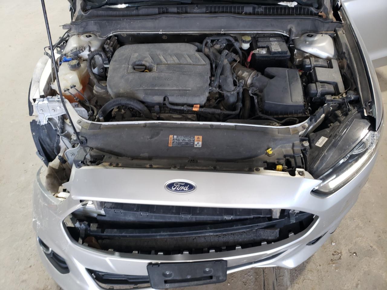 2014 Ford Fusion Se VIN: 3FA6P0HD0ER100111 Lot: 52380735