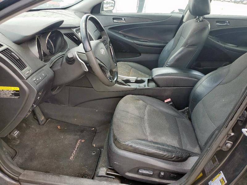 Sedans HYUNDAI SONATA 2013 Black