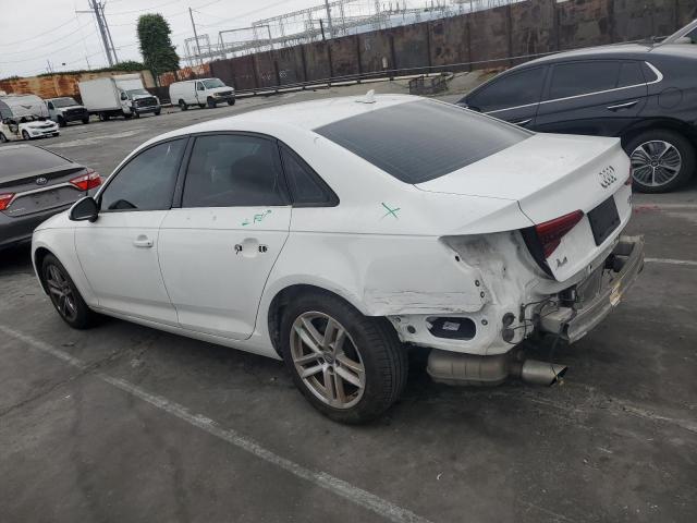  AUDI A4 2017 Білий