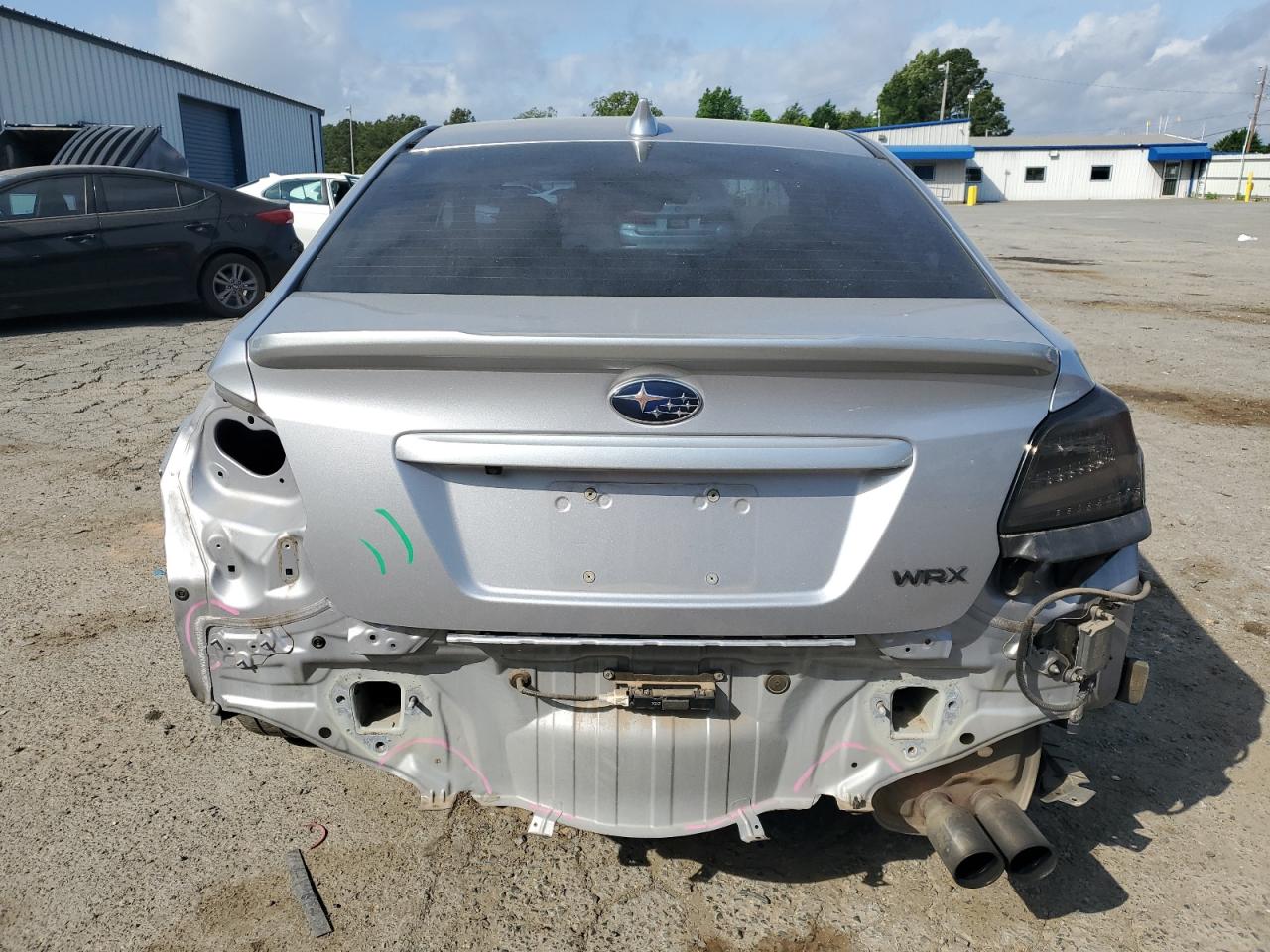 2018 Subaru Wrx Limited VIN: JF1VA1L61J8811808 Lot: 53506335