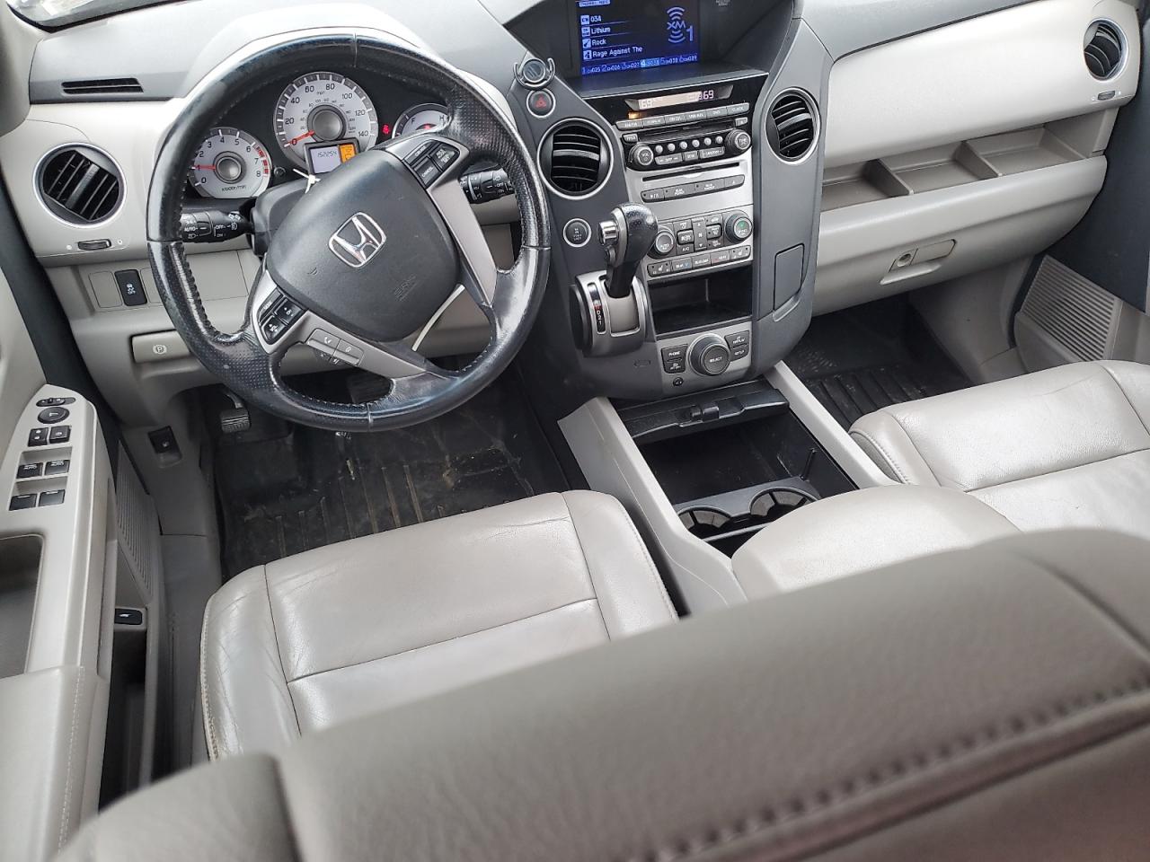 2013 Honda Pilot Exl VIN: 5FNYF4H65DB014968 Lot: 52516115