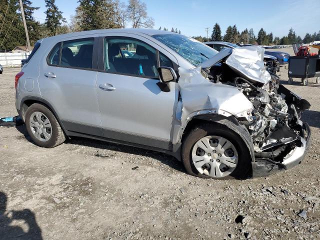  CHEVROLET TRAX 2019 Srebrny