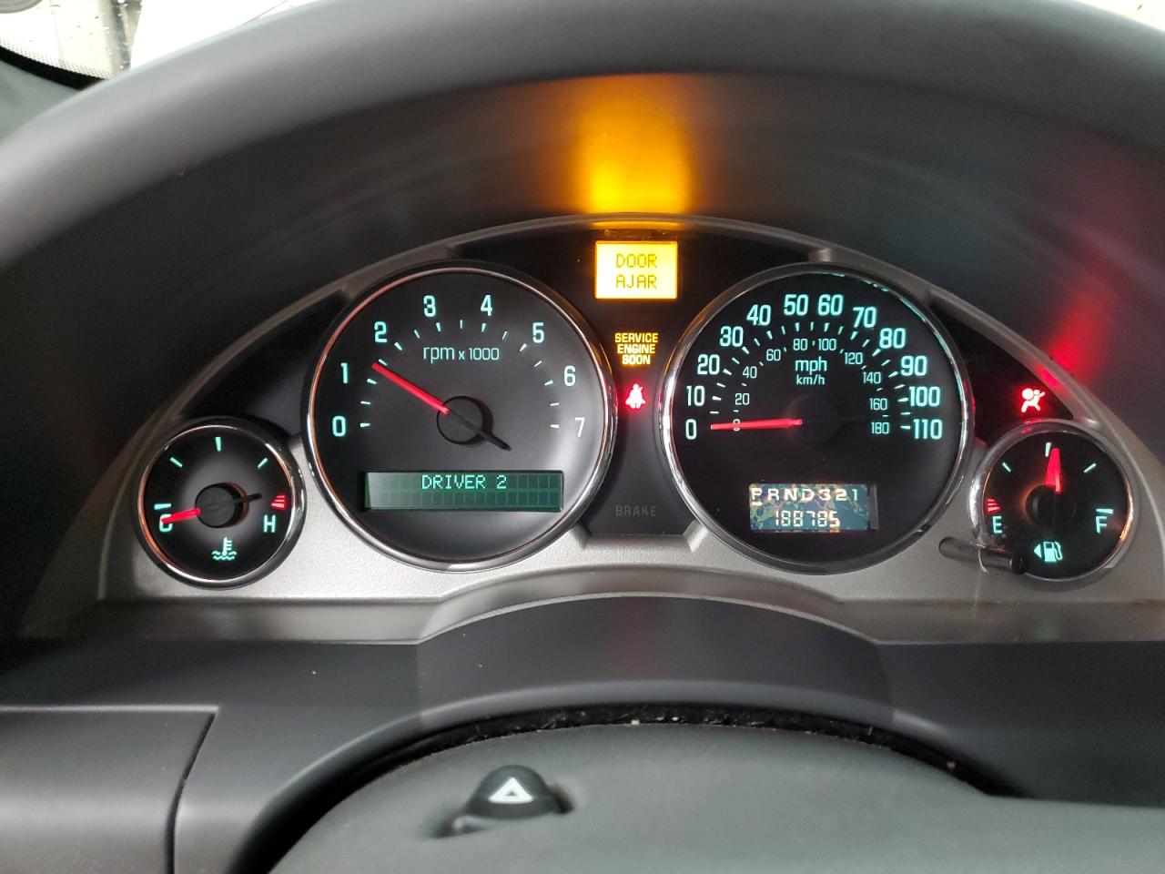 2007 Buick Rendezvous Cx VIN: 3G5DA03LX7S585815 Lot: 53961495