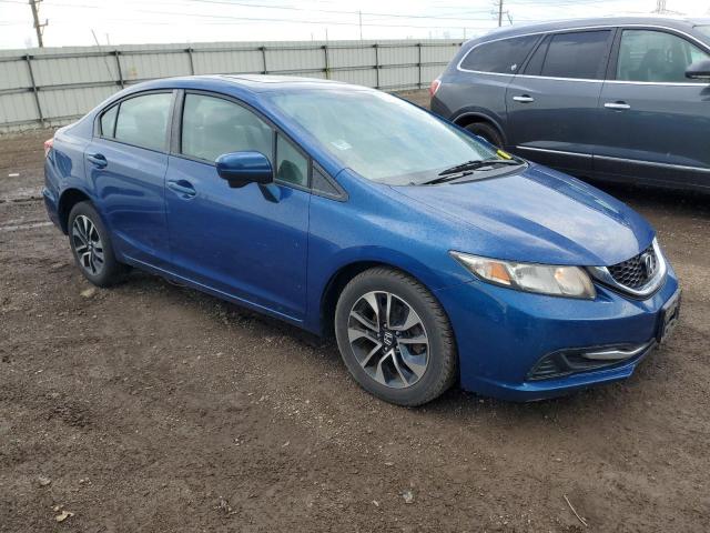  HONDA CIVIC 2015 Синий