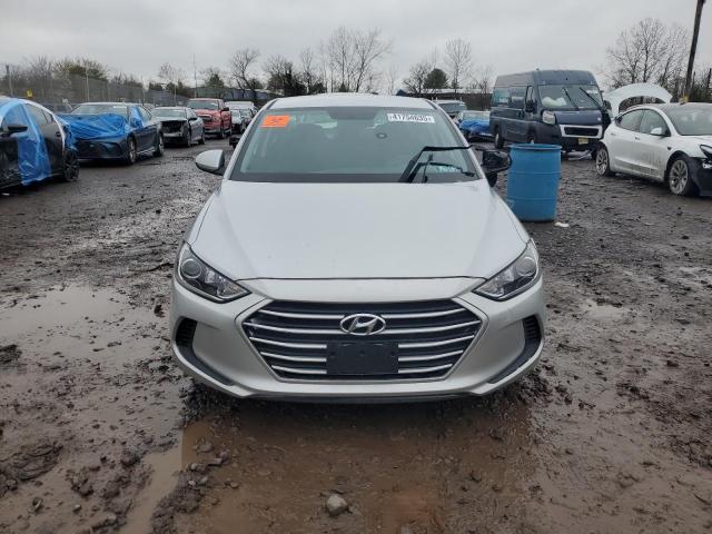  HYUNDAI ELANTRA 2018 Сріблястий