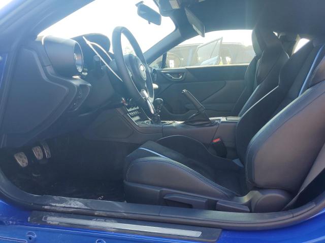  SUBARU BRZ 2024 Синий