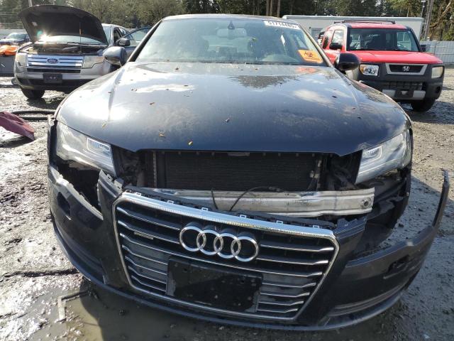 Хетчбеки AUDI A7 2014 Чорний