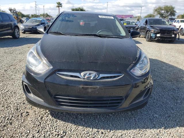  HYUNDAI ACCENT 2014 Чорний