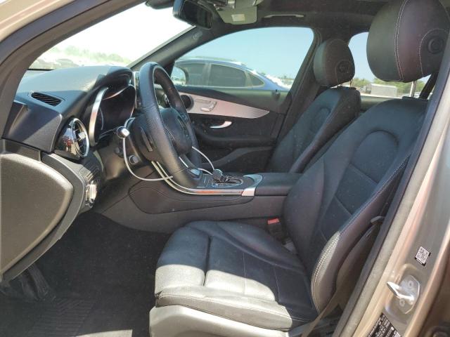  MERCEDES-BENZ GLC-CLASS 2019 Srebrny