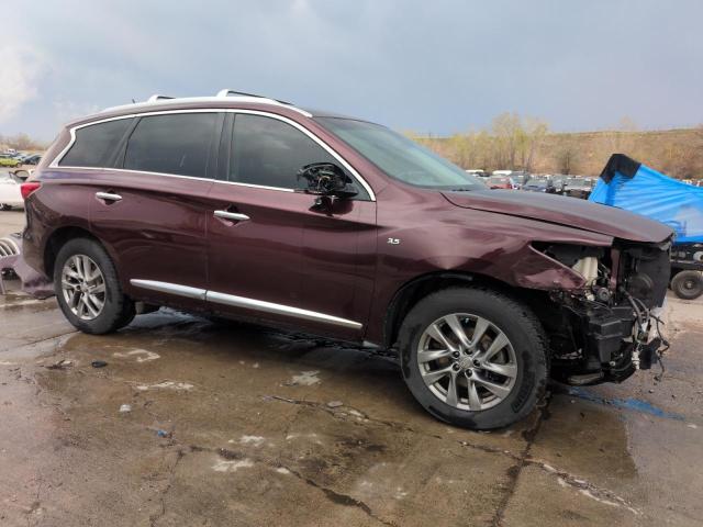  INFINITI QX60 2015 Бургунді