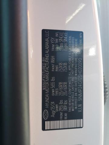 2025 HYUNDAI SANTA FE SEL