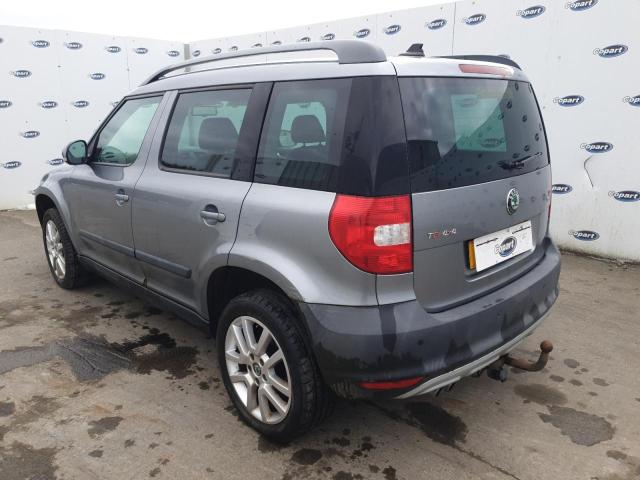2010 SKODA YETI ELEGA
