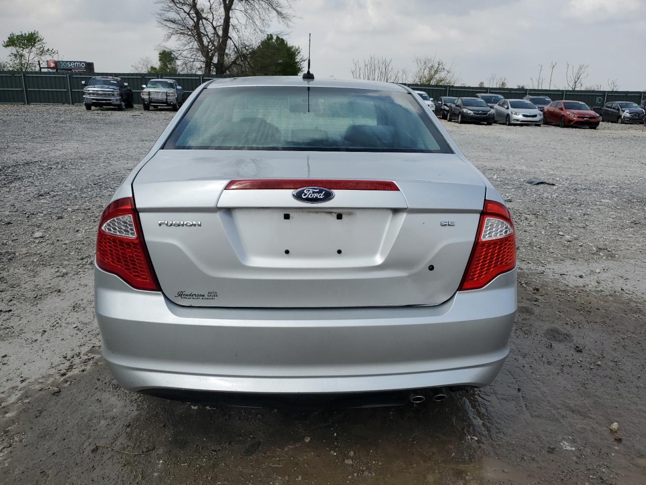 2010 Ford Fusion Se VIN: 3FAHP0HA0AR307204 Lot: 52736195