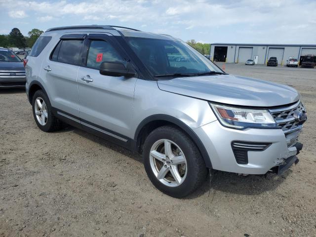  FORD EXPLORER 2018 Silver
