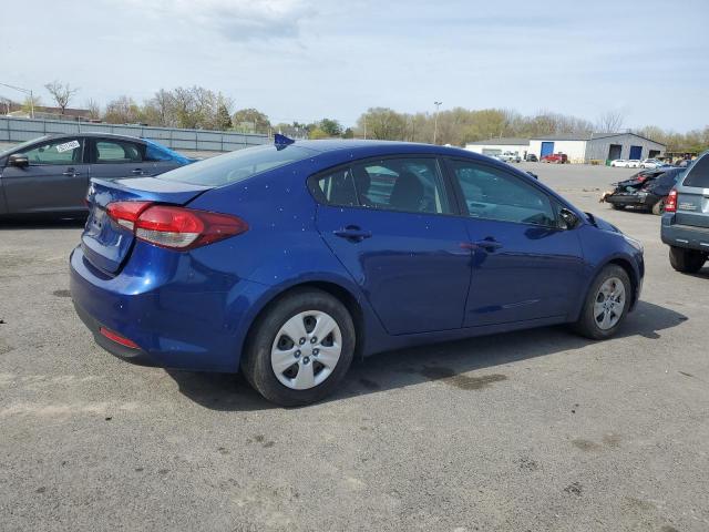  KIA FORTE 2017 Blue