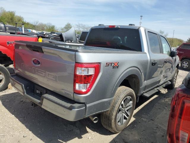  FORD F-150 2023 Сріблястий