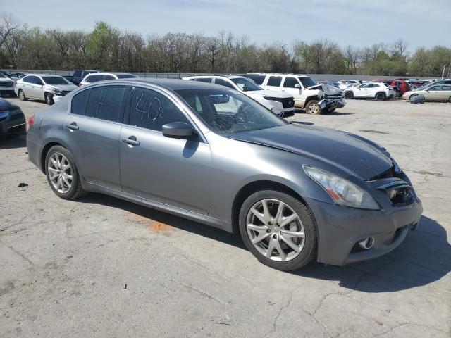  INFINITI G37 2012 Gray