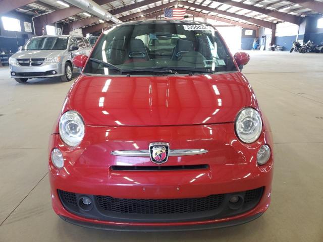  FIAT 500 2019 Czerwony