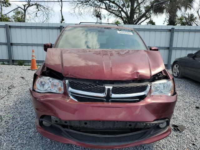  DODGE CARAVAN 2019 Burgundy