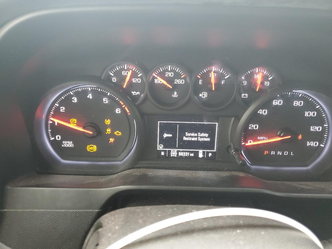 3gcpybeh7kg218243 3GCPYBEH7KG218243 2019 Chevrolet Silverado K1500 Custom