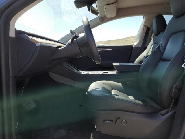  TESLA MODEL Y 2023 Синий