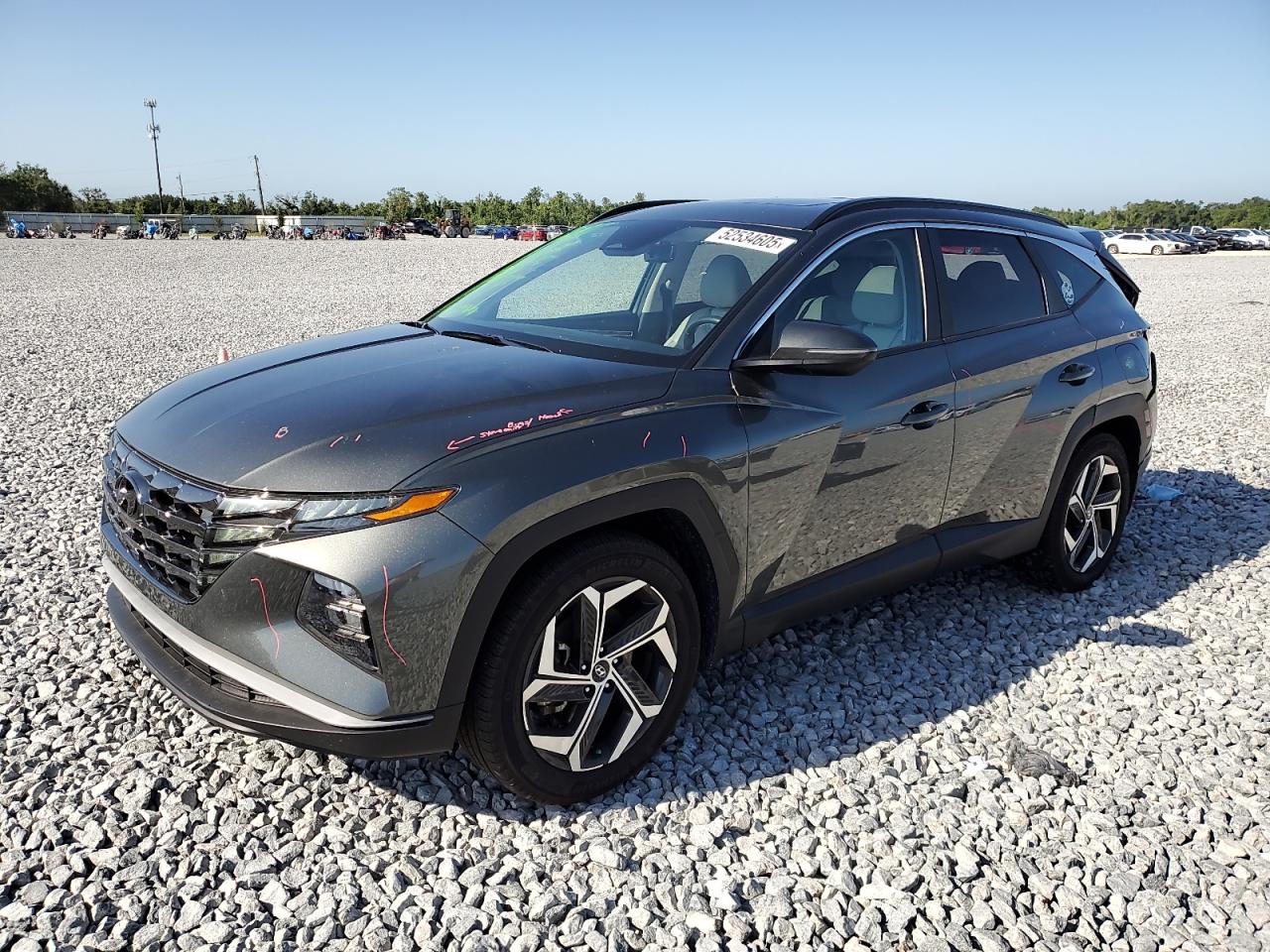 2022 Hyundai Tucson Sel на продаже в Arcadia, FL - Rear End