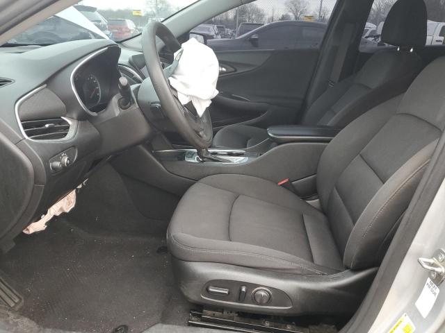 CHEVROLET MALIBU 2021 Silver