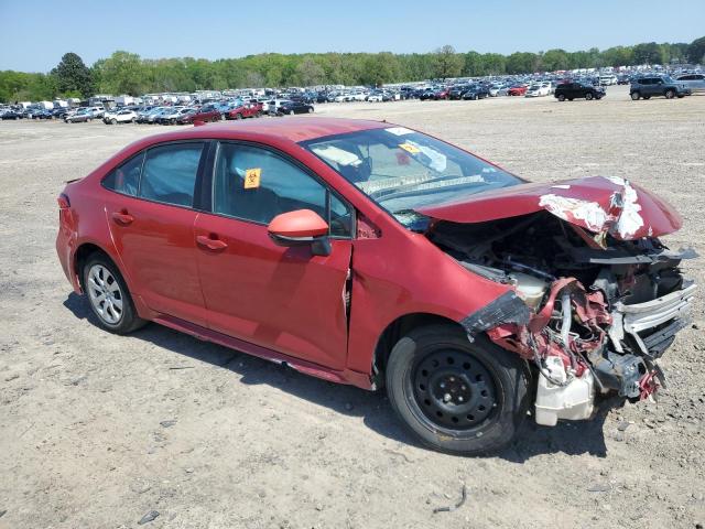  TOYOTA COROLLA 2021 Red