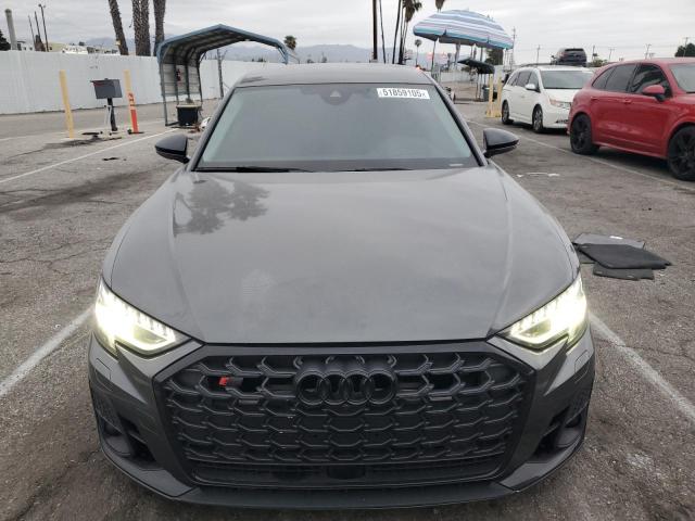  AUDI S8 2023 Угольный