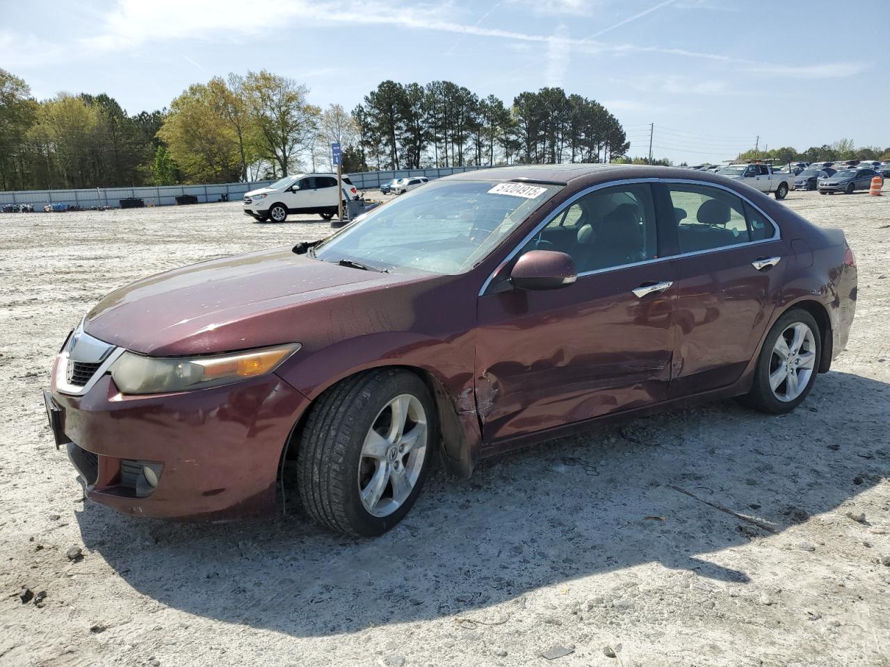 2009 Acura Tsx იყიდება Loganville-ში, GA - Front End