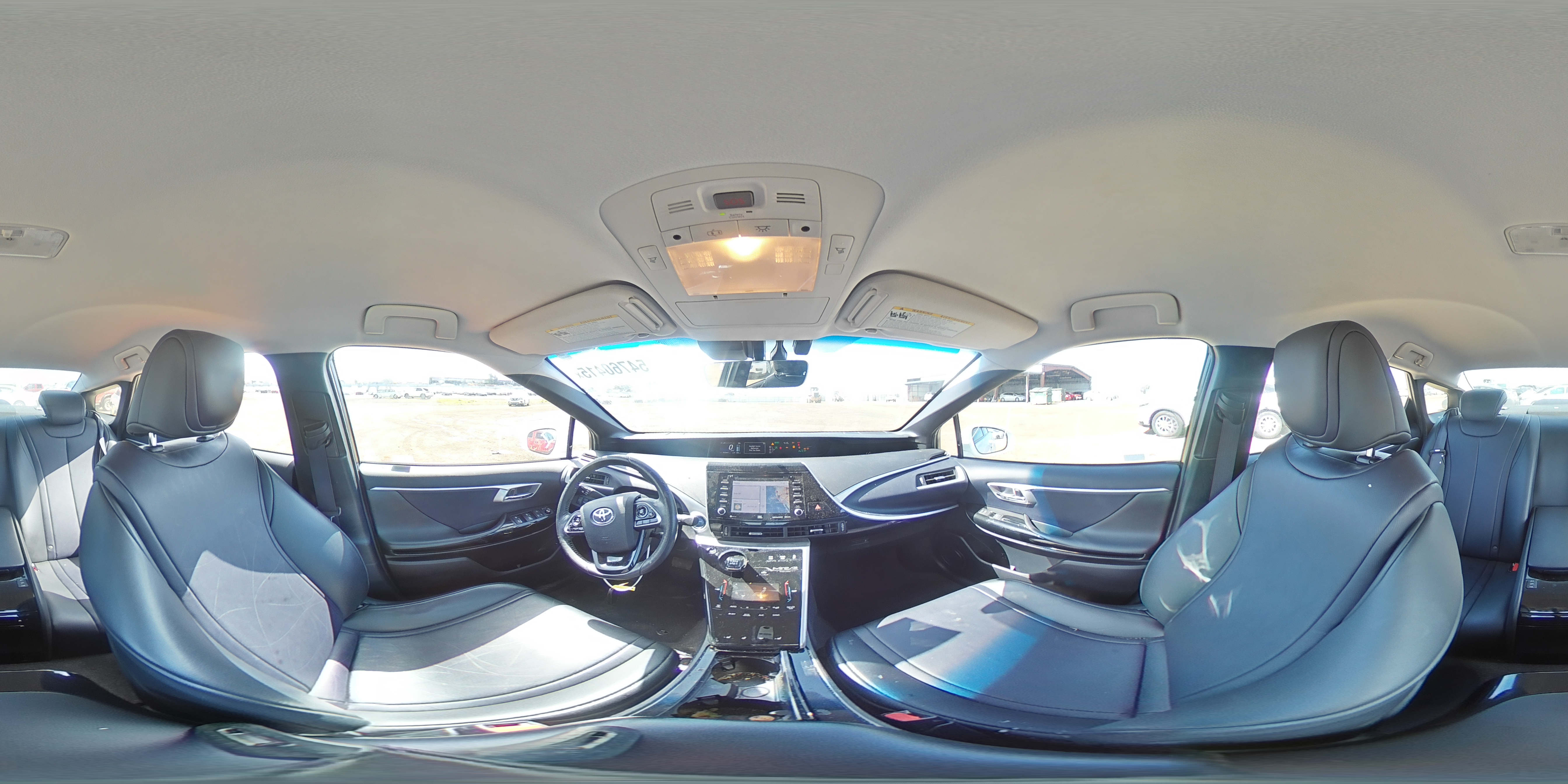 2018 Toyota Mirai VIN: JTDBVRBD4JA004966 Lot: 54760415