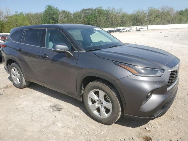  TOYOTA HIGHLANDER 2021 Серый