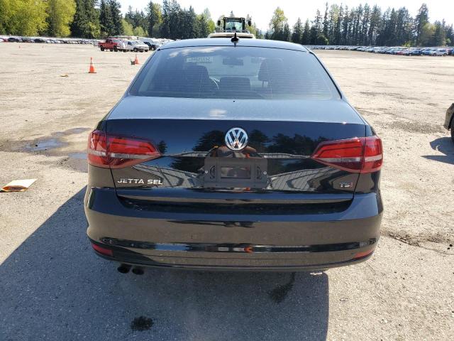  VOLKSWAGEN JETTA 2016 Черный